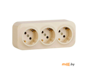 Розетка со шторками Legrand Quteo 782248 (слоновая кость)