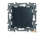 Переключатель Legrand Etika Plus 672612 антрацит