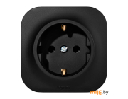 Розетка Legrand Quteo 782472 (чёрный)
