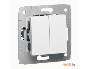 Выключатель Legrand Cariva 773658 (белый)