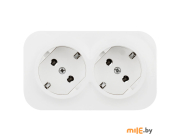 Розетка с предварительным подключением Legrand Quteo 782233 (белый)