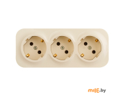 Розетка с предварительным подключением Legrand Quteo 782268 (слоновая кость)