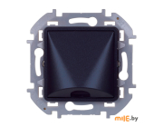 Вывод кабеля Legrand Inspiria 673893 (антрацит)