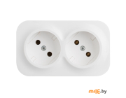 Розетка с предварительным подключением Legrand Quteo 782231 (белый)