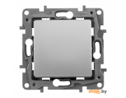 Выключатель Legrand Etika 672401 алюминий