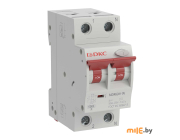 Дифференциальный автомат DKC Yon Max MDR63N 1P+N 25A C 30mA 6kA тип A электронный 2М MDR63N-1N2C25-A
