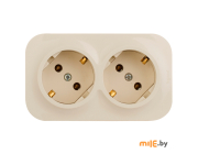 Розетка с предварительным подключением Legrand Quteo 782263 (слоновая кость)