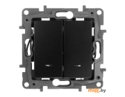 Выключатель Legrand Etika 672604 антрацит