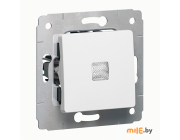 Выключатель с подсветкой Legrand Cariva 773610 (белый)