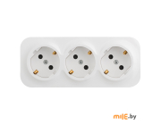 Розетка с предварительным подключением Legrand Quteo 782238 (белый)