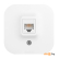 Розетка Legrand Quteo RJ11 (белый) 782214