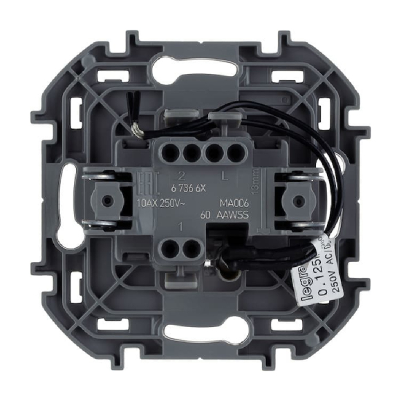 Переключатель Legrand Inspiria 673660 белый