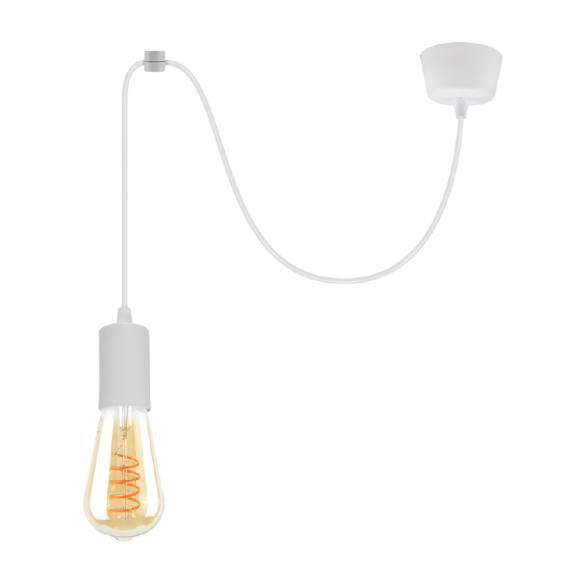 Светильник потолочный 21 Век-свет 2061/1 (белый)