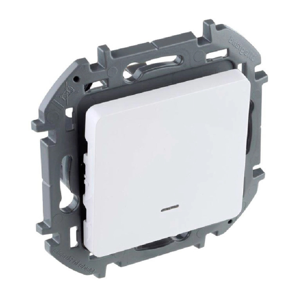 Переключатель Legrand Inspiria 673660 белый