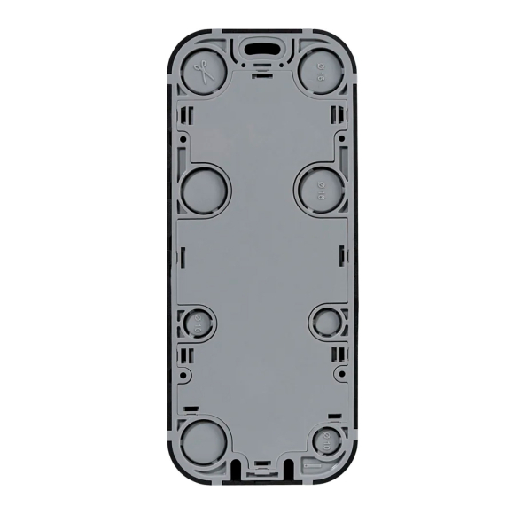 Розетка со шторками Legrand Quteo 782473 (чёрный)