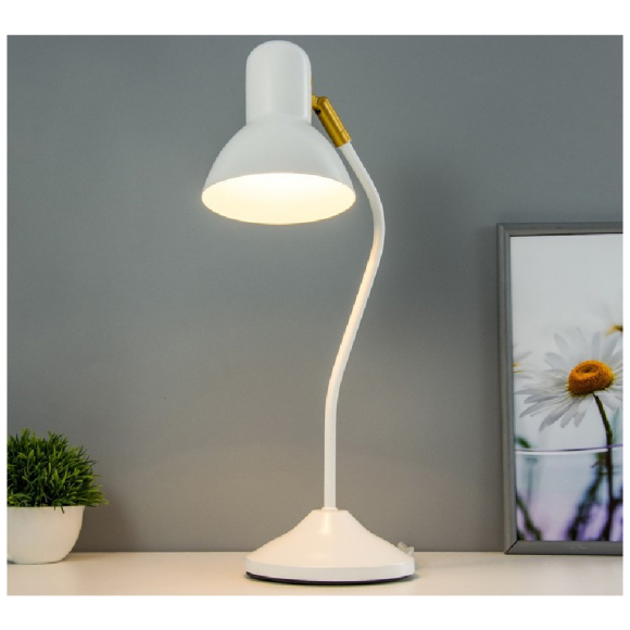 Светильник настольный 21 Век-свет 114 (белый)