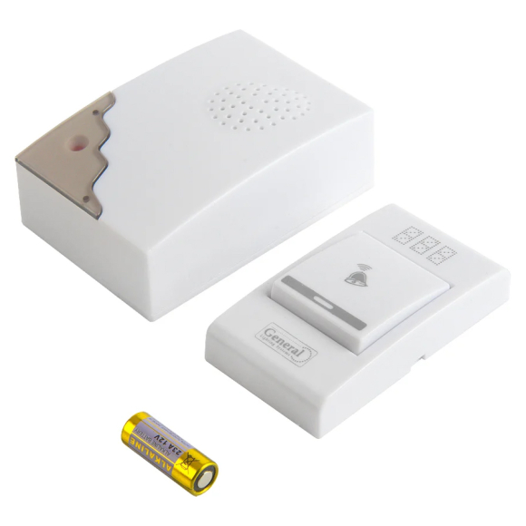Звонок беспроводной General Lighting Systems GDB-B-004