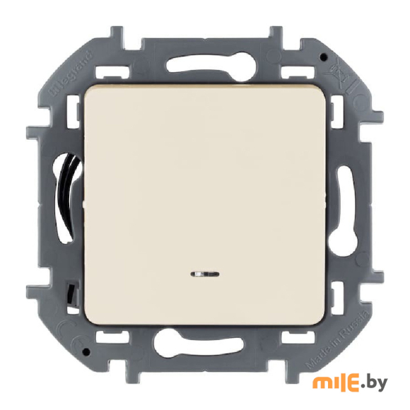 Переключатель Legrand Inspiria 673661 белый