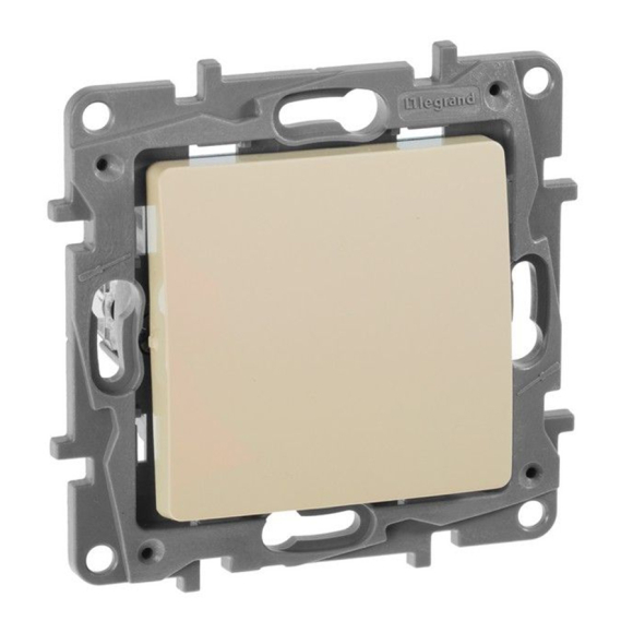 Переключатель Legrand Etika 672305-00.00-00.00-00.01 слоновая кость