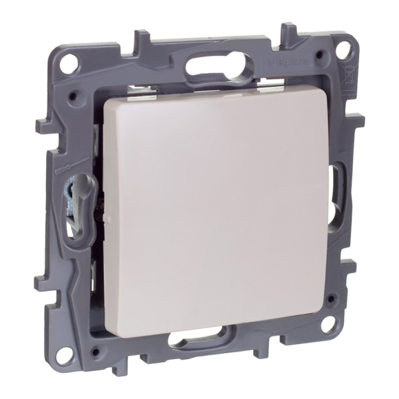 Переключатель перекрестный Legrand Etika 672349 слоновая кость