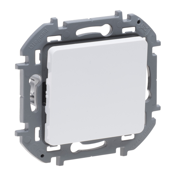 Кнопка Legrand Inspiria 673690 (белый)