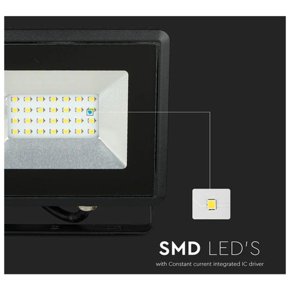 Прожектор светодиодный V-TAC VT-4021 SKU-5948