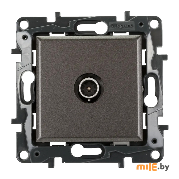 Розетка TV Legrand Structura звезда 764253 (магнезиум)