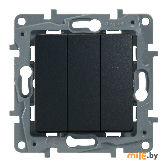 Выключатель Legrand Etika Plus 672613 антрацит