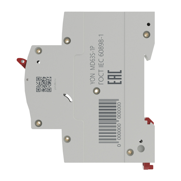 Автоматический выключатель DKC Yon Max MD63N 1P 32A C 4.5kA 1М MD63S-1PC32