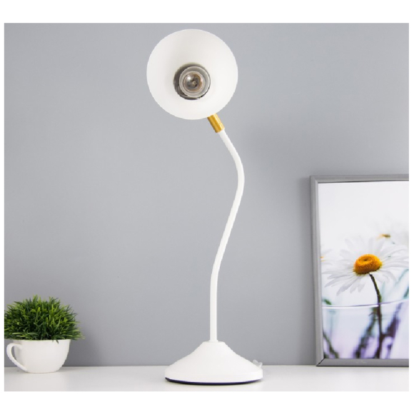 Светильник настольный 21 Век-свет 114 (белый)