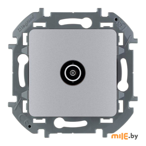 Розетка TV Legrand Inspiria звезда 673852 (алюминий)