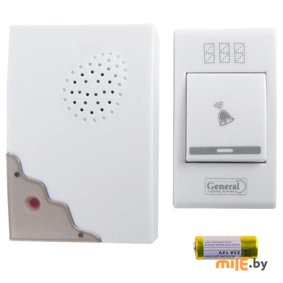 Звонок беспроводной General Lighting Systems GDB-B-004