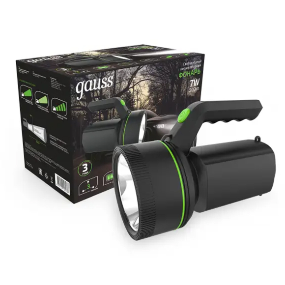 Фонарь прожекторный Gauss GFL601 (GF601)