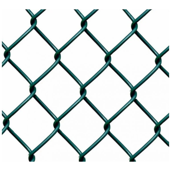 Сетка-рабица в ПВХ Belzabor 1,2x10 м