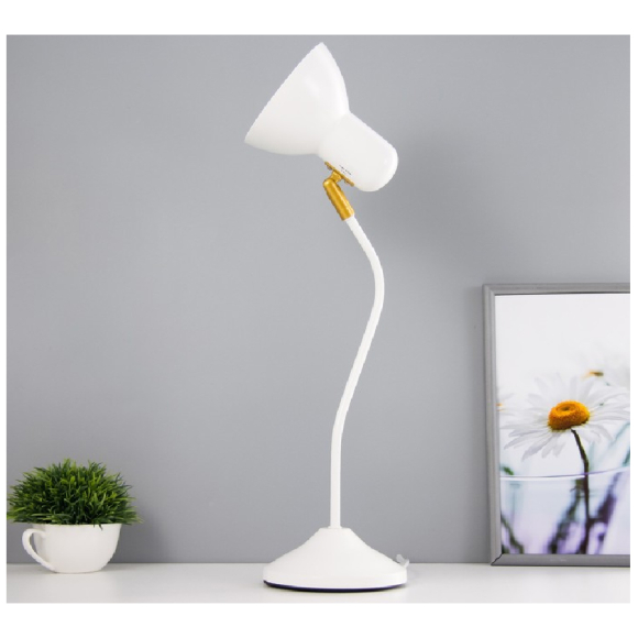 Светильник настольный 21 Век-свет 114 (белый)