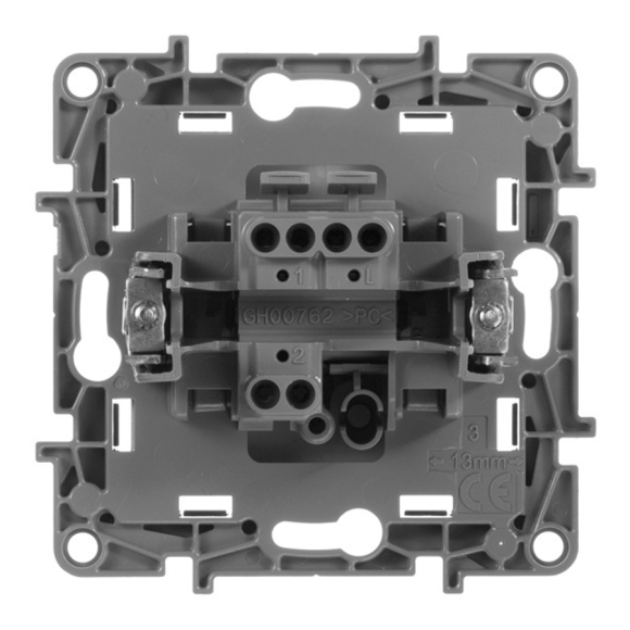 Выключатель Legrand Etika 672601 антрацит