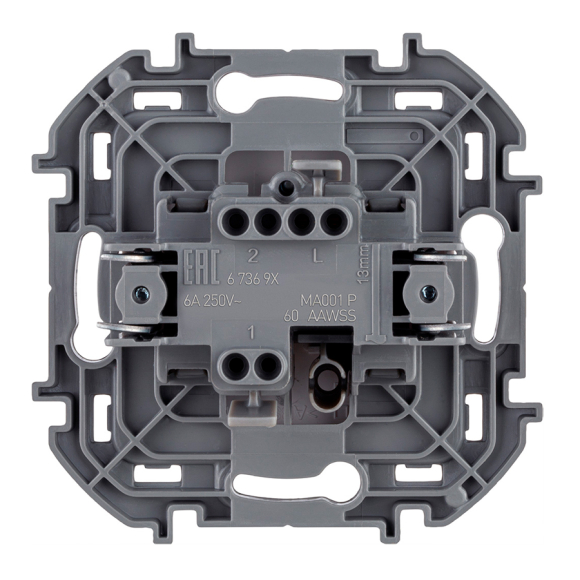 Кнопка Legrand Inspiria 673690 (белый)