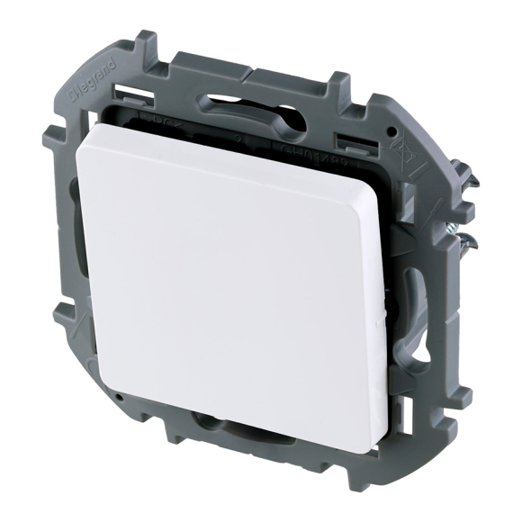 Выключатель промежуточный Legrand Inspiria 673680 (белый)