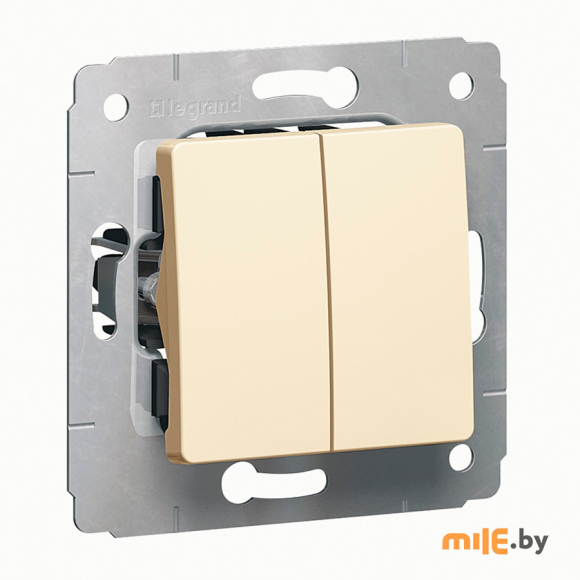 Выключатель Legrand Cariva 773758 (слоновая кость)