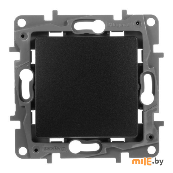 Выключатель Legrand Etika 672601 антрацит