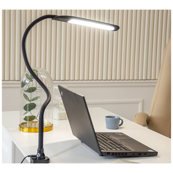 Светодиодный светильник Lucia L575 Fleksa PRO чёрный