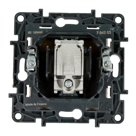 Розетка TV Legrand Structura звезда 764253 (магнезиум)