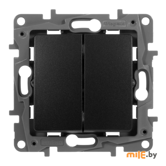 Выключатель Legrand Etika 672602 антрацит
