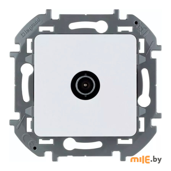 Розетка TV Legrand Inspiria звезда 673850 (белый)