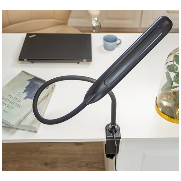 Светодиодный светильник Lucia L575 Fleksa PRO чёрный