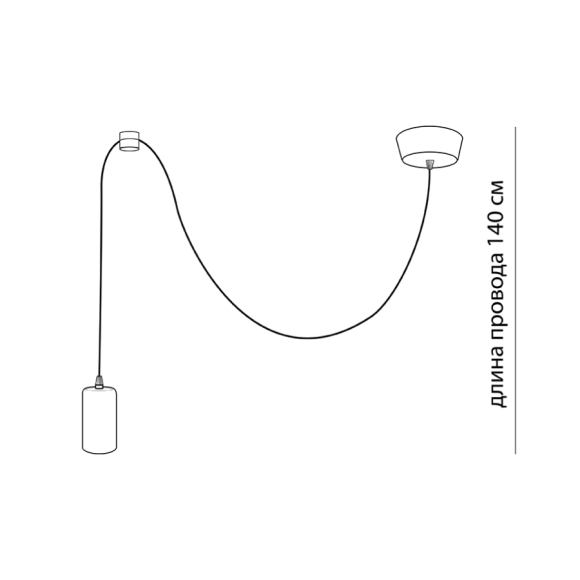 Светильник потолочный 21 Век-свет 2061/1 (белый)