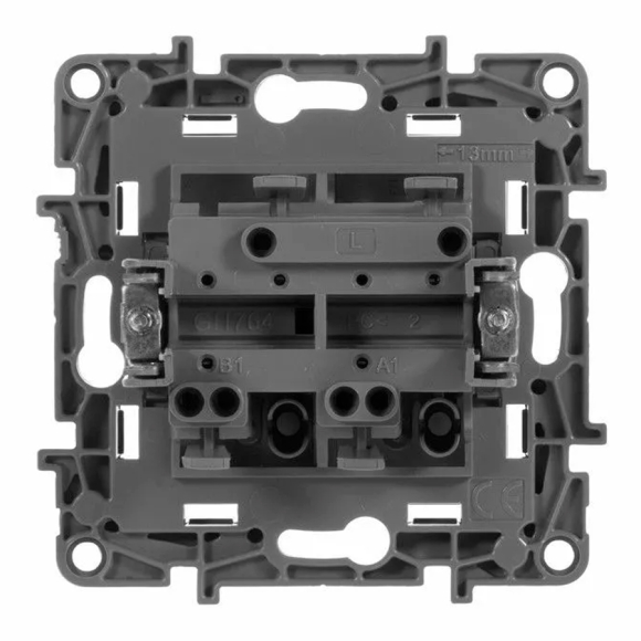 Выключатель Legrand Etika 672602 антрацит