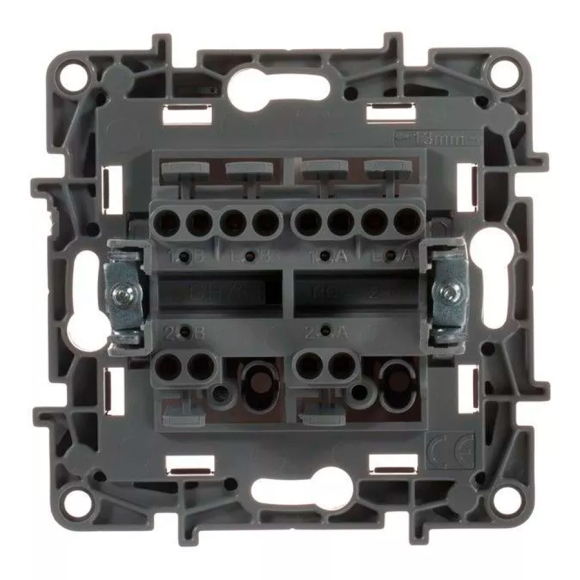 Выключатель проходной Legrand Etika 672412 алюминий