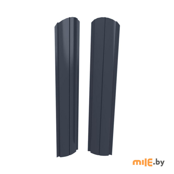 Штакетник Скайпрофиль Европланка-Свитязь 130 Пэ RAL7024