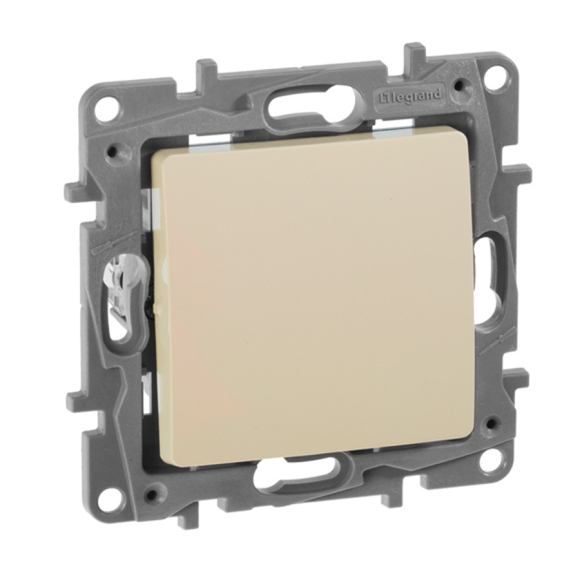 Выключатель промежуточный Legrand Etika 672309-00.00-00.00-00.01 слоновая кость
